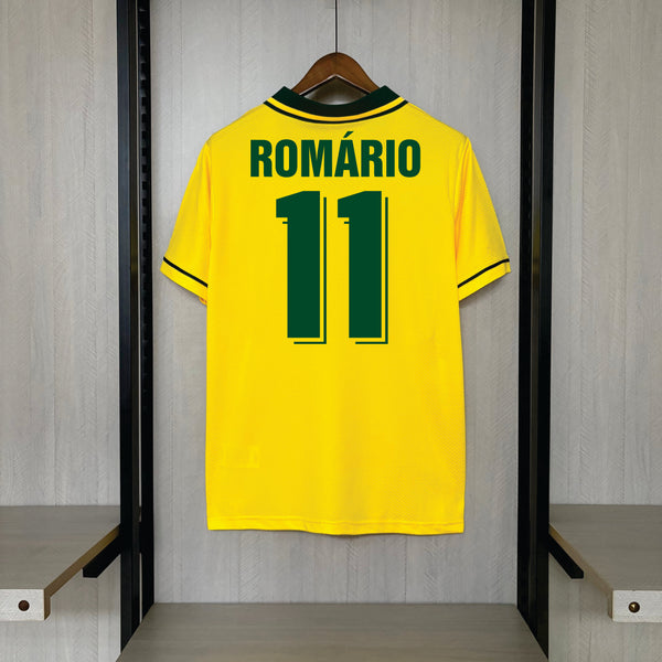 Brasil I Retrô - 1994 (Personalizada com Romário)