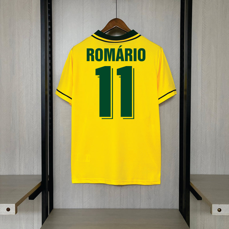 Brasil I Retrô - 1994 (Personalizada com Romário)