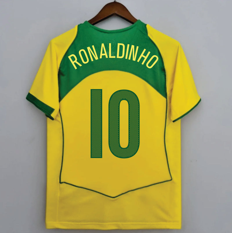 Brasil I - 2004 (Personalizado com Ronaldinho 10)