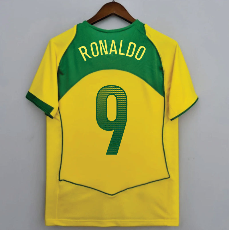 Brasil I - 2004 (Personalizado com Ronaldo 9)