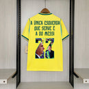 Brasil Nike I - 26/27 (Personalização Especial: A ÚNICA ESQUERDA QUE SERVE É A DO MESSI)