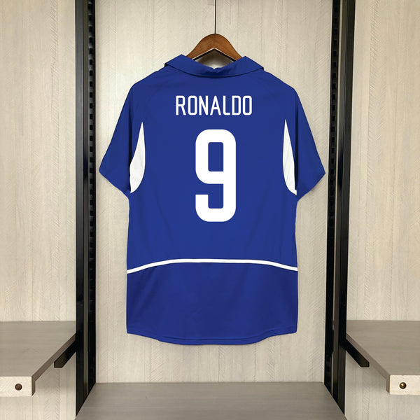 Brasil II - 2002 (Personalizada com o Ronaldo 9)