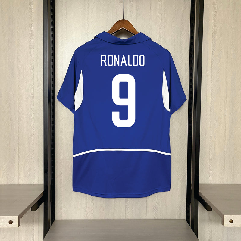 Brasil II - 2002 (Personalizada com o Ronaldo 9)
