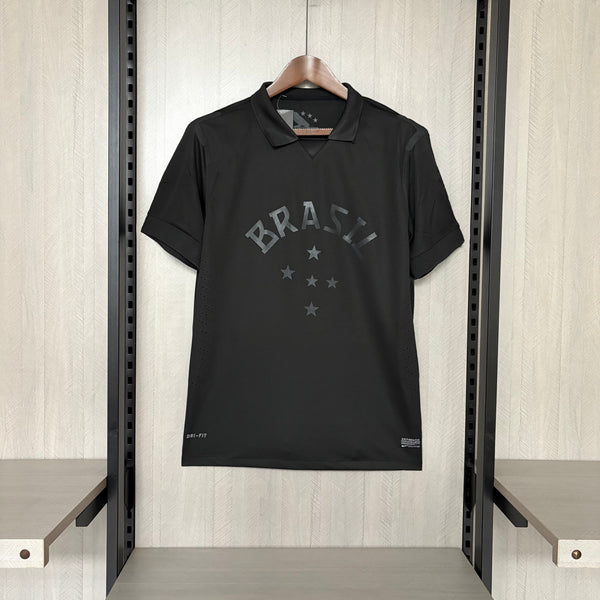 Brasil Retrô All Black - 13/14