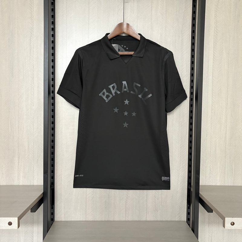 Brasil Retrô All Black - 13/14