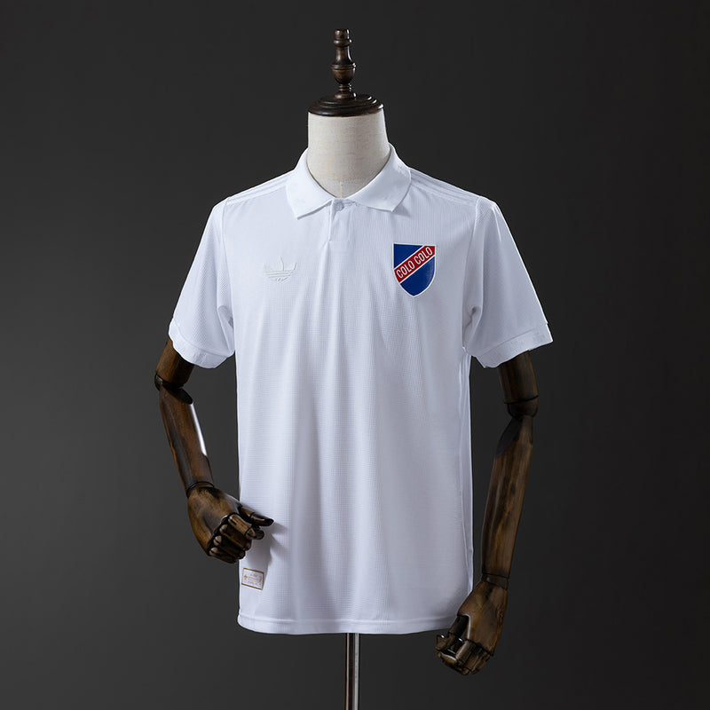 Camisa Colo Colo 25/26 Branca – 100º Aniversário