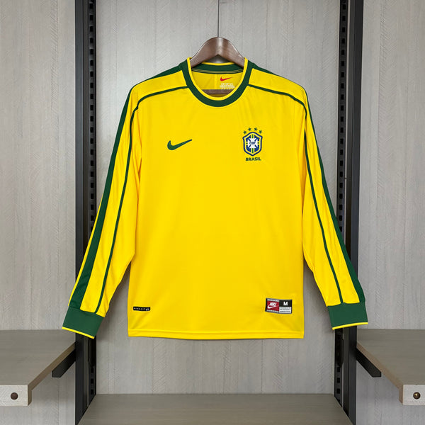 Brasil I Retrô Manga Longa - 1998