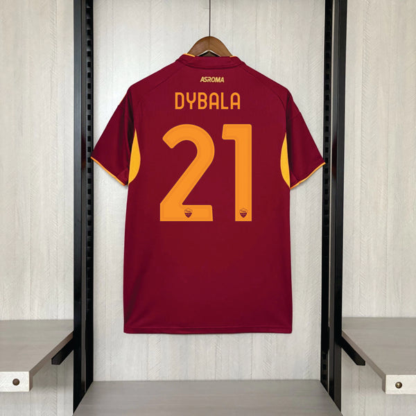 Roma I - 25/26 (Personalizada com Dybala)