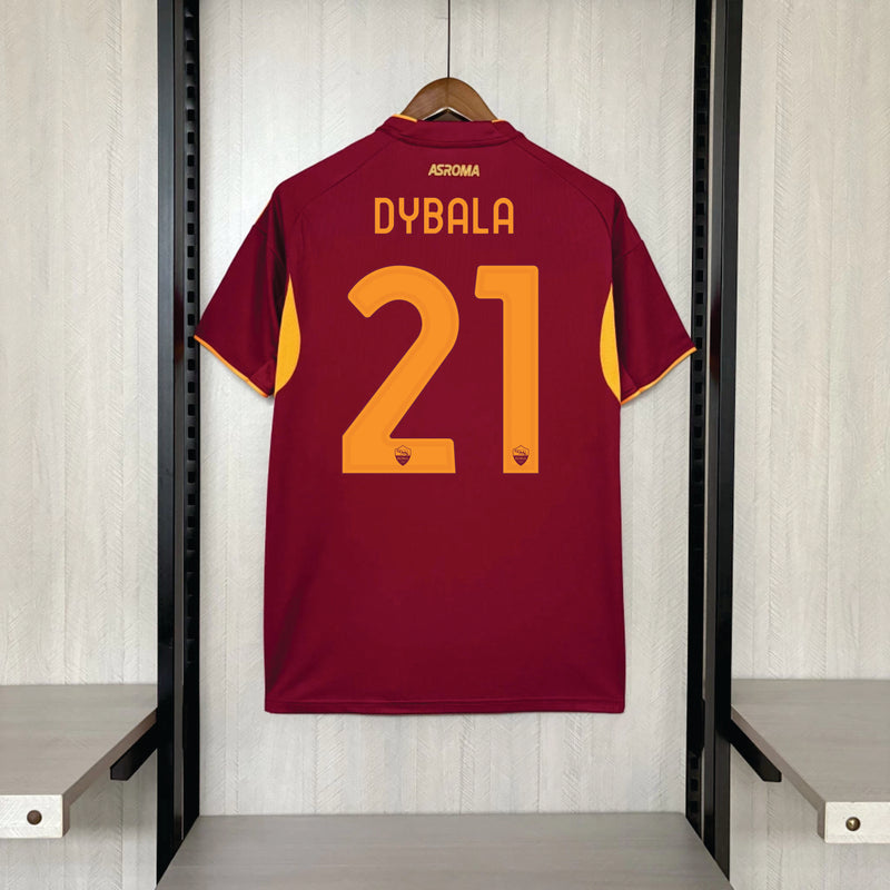 Roma I - 25/26 (Personalizada com Dybala)