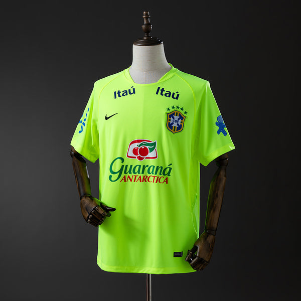 Brasil Treino - Green Fluorescent