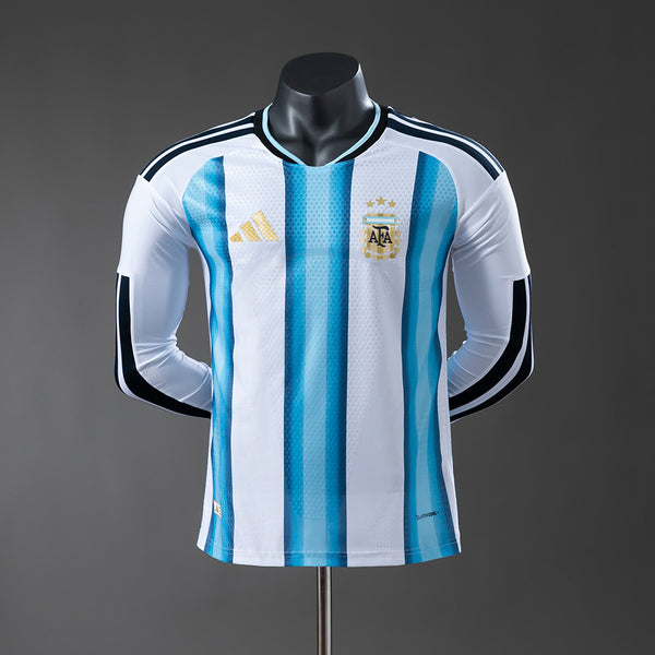 MODELO JOGADOR Argentina I Manga Longa - 26/27