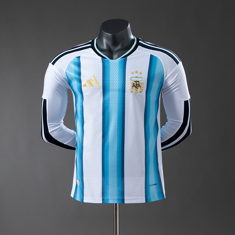 MODELO JOGADOR Argentina I Manga Longa - 26/27