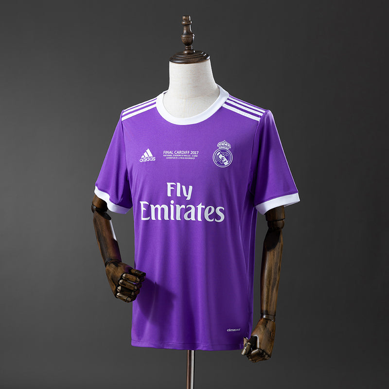 Camisa Real Madrid Retrô 2017 Oficial