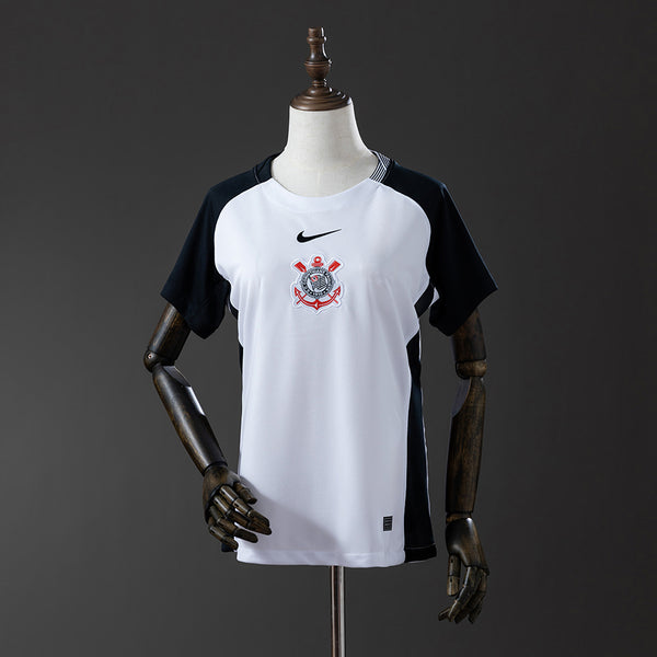 Camisa Corinthians Casa 25/26 Oficial
